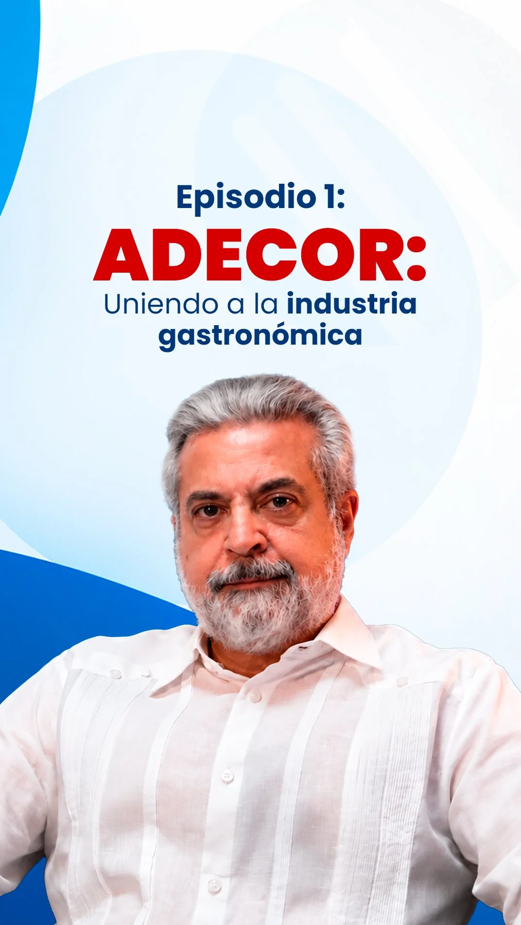 Portada del primer episodio de Fuera del Menú, publicada por @adecorrd.